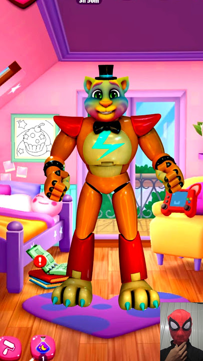 Talking Tom Friends vs FNAF Branch 🔥🙀 #shorts #shortsfeed