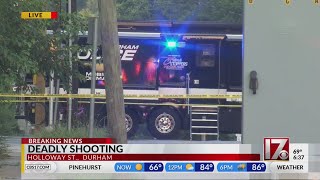Deadly shooting investigation closes Holloway St for hours Durham police say