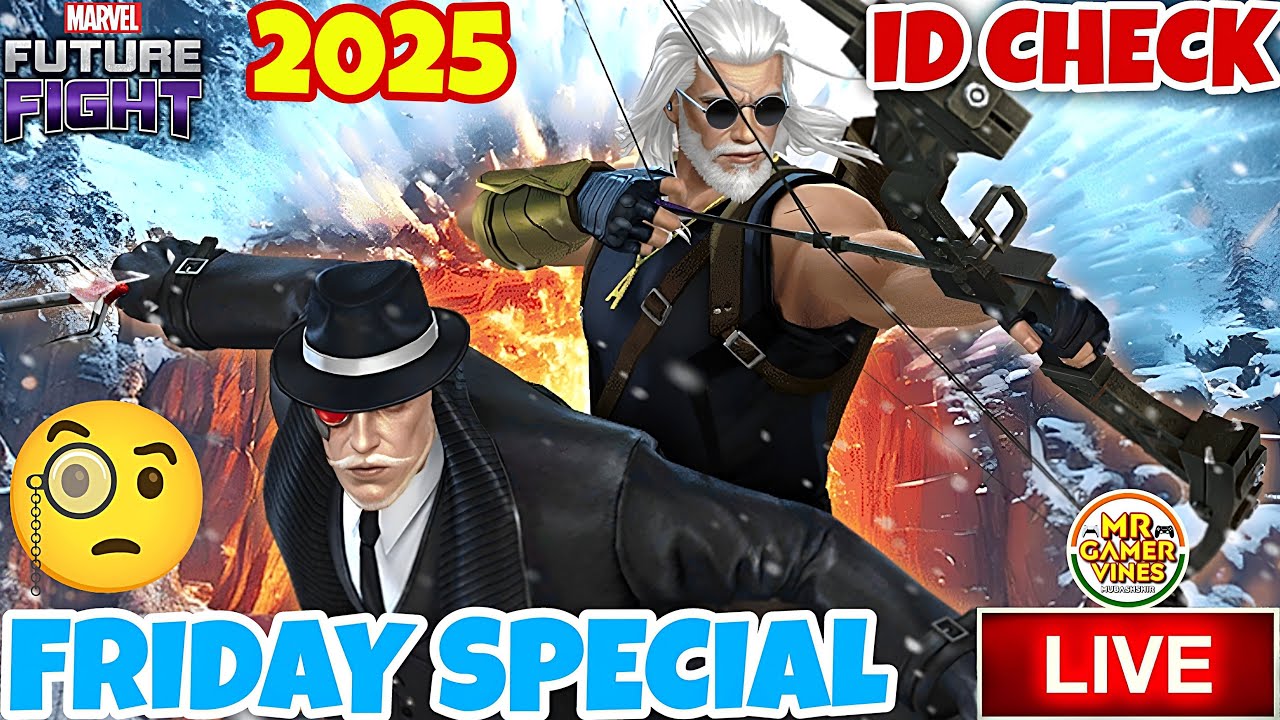 Friday Special Live id Check 🧐 | Marvel Future Fight - YouTube