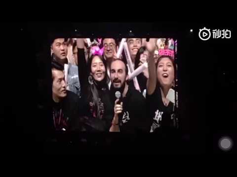 现场歌迷点歌 学猫叫，周杰伦愣了十秒