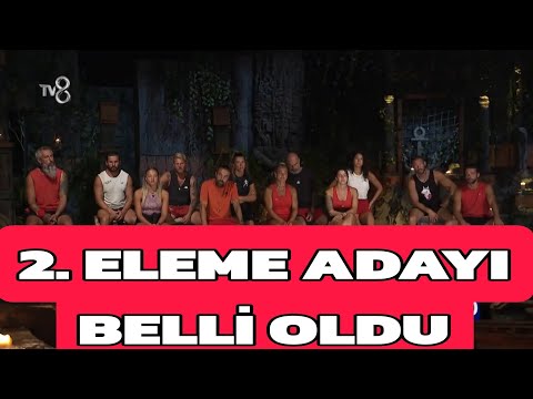 Survivor All Star 2. eleme adayı kim oldu?