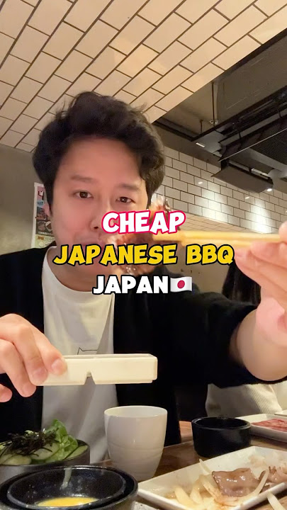 CHEAPEST Yakiniku in Japan🇯🇵 #japanesefood #japan