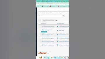 How to Create a Subdomain in cPanel in a Minutes