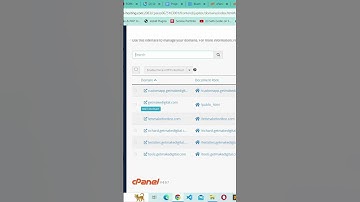 How to Create a Subdomain in cPanel in a Minutes