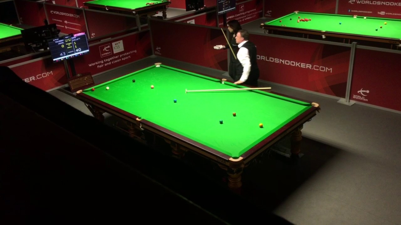 World Snooker QSchool 2017 Atmosphere YouTube