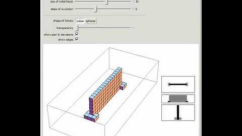 Algorithmic Architecture with Cellular Automata