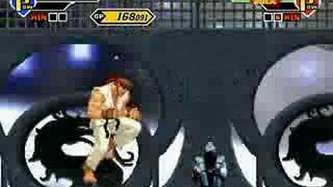 Ryu Vs. Sub-Zero (Requested)