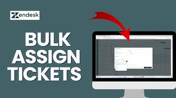 How to Bulk Assign Tickets on Your Zendesk? Mass Ticket Assignment on Zendesk on PC 2024