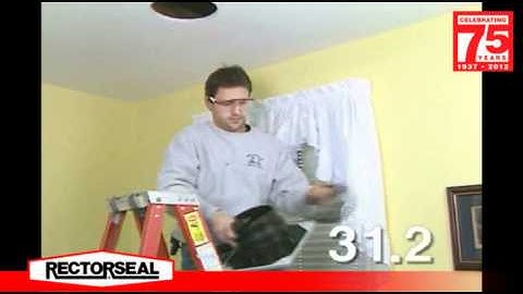 MV Air Diffuser Installation Video - Rectorseal