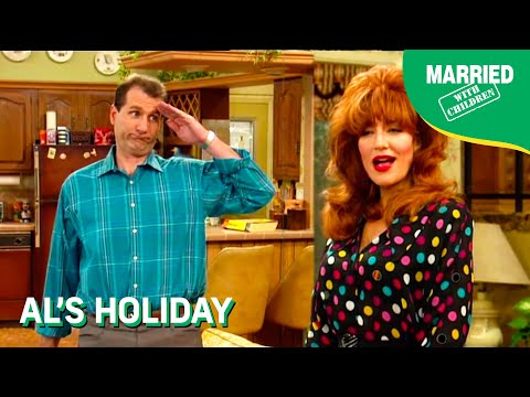 Al Takes A Vacation In The Living Room | Married With Children