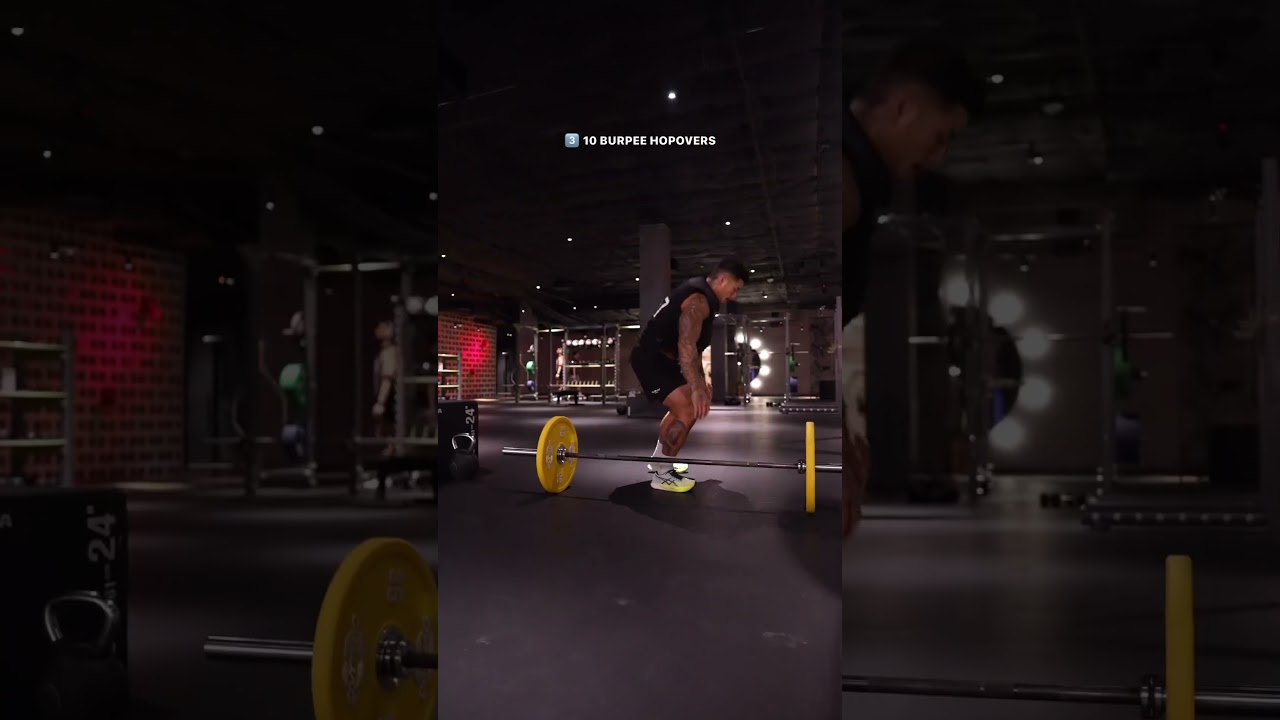 Full Body Burner Workout with Jeff Gloria | Team 247 REPRESENT.