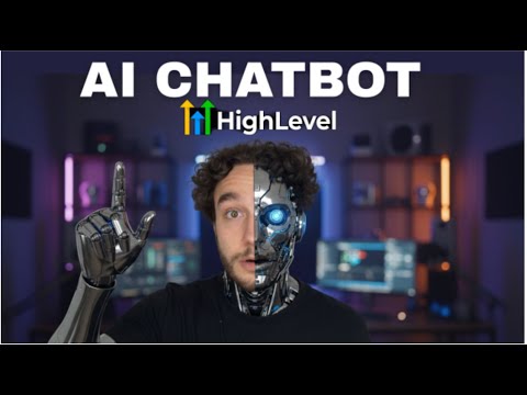 How To Build An AI CHATBOT With GoHighLevel In Under 15 Minutes - YouTube