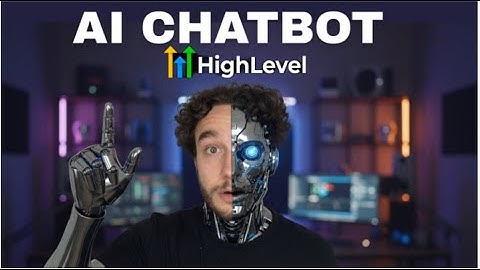 How To Build An AI CHATBOT With GoHighLevel In Under 15 Minutes