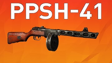 Black Ops 3 In Depth: PPSh-41 SMG Review