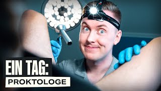 Thumbnail for So läuft eine Anus-Untersuchung - 1 Tag Proktologe