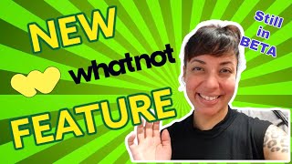 How to do a HUGE Upload with the NEW WHATNOT FEATURE for Sellers!(Still in BETA)