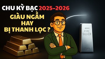 CHU KỲ BẠC 2025–2026 So Sánh Tương Quan Với Vàng & Dòng Tiền Phòng Thủ