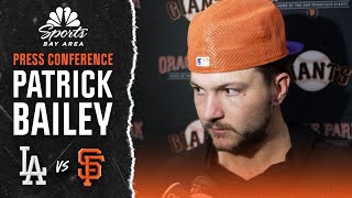 Patrick Bailey shares he felt no ‘fear' before homer in Giants' win vs. Dodgers | NBC Sports BA