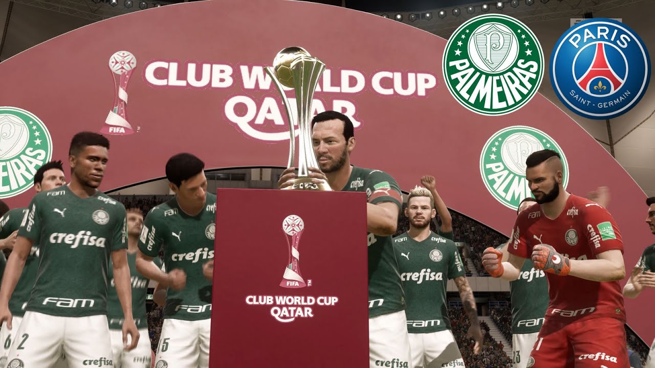 Tudo pronto para o MUNDIAL DE CLUBES 2021 (PALMEIRAS CAMPEÃO