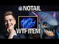 OG.NOTAIL SLARK WITH AGHANIMS SHARD - DOTA 2 7.28 GAMEPLAY