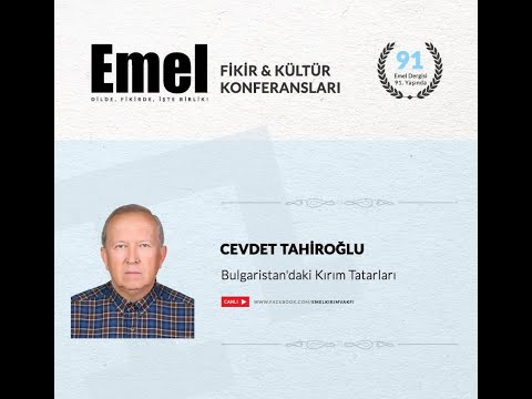 Cevdet Tahiroğlu - Bulgaristan'daki Kırım Tatarları