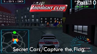 Midnight Club: Street Racing - RacerfanX Lets Play: Part 10 - Secret Cars/Capture the Flag