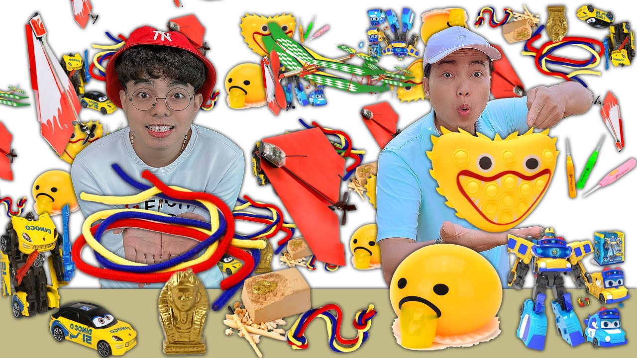 THẮNG TÊ TÊ MUA TẤT CẢ ĐỒ CHƠI Ở CỔNG TRƯỜNG THEO MỆNH GIÁ CÙNG HEO CAO BỒI