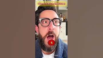 9 dingen om te kopen in de keuken #adam #rose #koken #adamrose #eten #lifehacks #doe-het-zelf #ti...