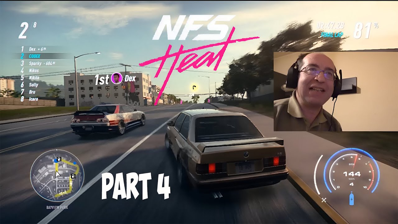 NEED FOR SPEED HEAT gameplay pc part 4