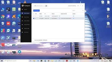 Dahua firmware upgradation using Windows