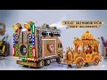 Diy New gauri Ganesh dj lighting truck with cardboard making| how to make dj lighting at-home