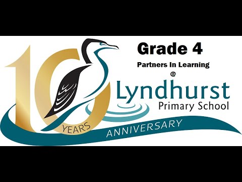Grade 4 Partners in Learning