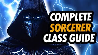 ESO Sorcerer Class Guide