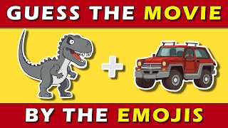 Guess the Movie by the Emojis! | Can you guess all 25? | 🍿🤔🎬 | Pop Quiz | Movie Emoji Challenge/Quiz