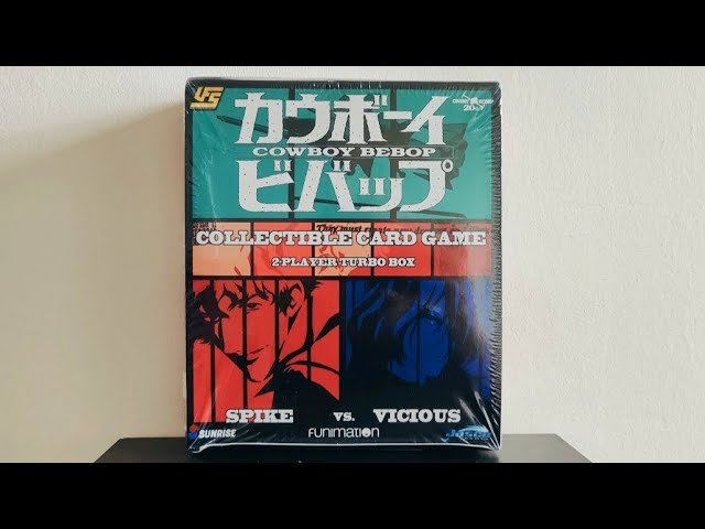 cowboy bebop booster box UFS - CCG and is highly acclaimed both in Japan and abroad beyond the framework of anime music. Comprar Cowboy Bebop CCG: Boosters