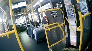 Q20 Bus #7405 From Archer Av & 160 St to Archer Av & Sutphin Blvd 8/26/26