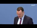 Spahn: Zusätzliche Variante „das letzte, was wir jetzt brauchen“