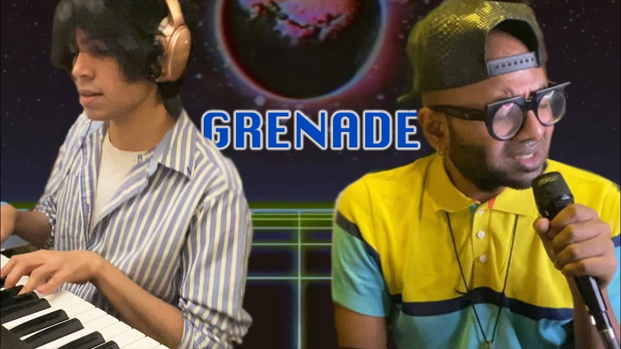 Grenade - Benny Dayal x Anshuman Sharma | Bruno Mars Cover