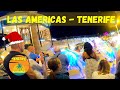 Los cristianos  las americas street christmas lights  tenerife nofilter  scooter vlog series