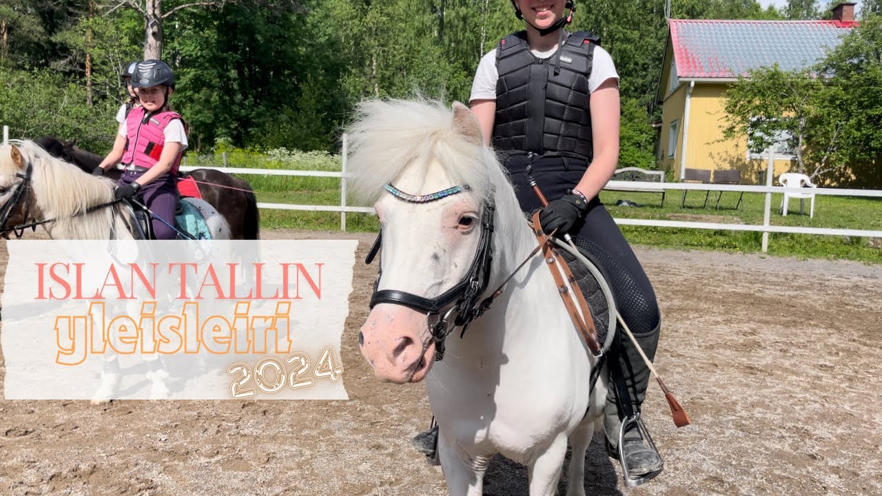 Islan tallin yleisleiri 2024🤩