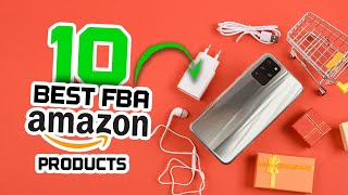 Top 10 best FBA Amazon products to SELL!! 😲💵🧠