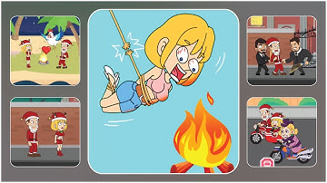 Rescue Story: Gameplay Walkthrough (iOS,Android) Part 3 - Funny Rescue Game Levels 21 + 30