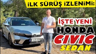 Yeni Honda Civic 1.5 Turbo Benzinli 2021 Honda Civic Fiyatları I Sürüş