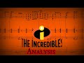 The Incredibles The Incredits Michael Giacchino Score Reduction And Analysis 