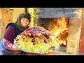 Cooking Traditional Azerbaijani Chicken Pilaf in the Oven!