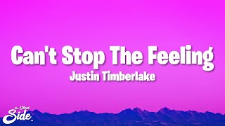 Justin Timberlake - Can't Stop The Feeling (Lyrics) Resimi