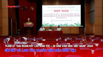Tuần lễ “Đại đoàn kết các dân tộc - DSVH Việt Nam” 2024: Gìn giữ và lan tỏa di sản văn hóa dân tộc