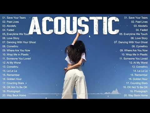 Soft Acoustic Cover Of Popular Love Songs Of All Time - Acoustic Love Songs Cover Playlist 2024