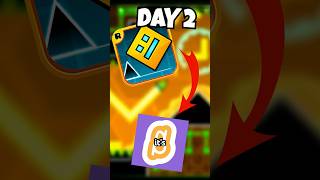 Day 2 Of Making Geometry Dash In Scratch