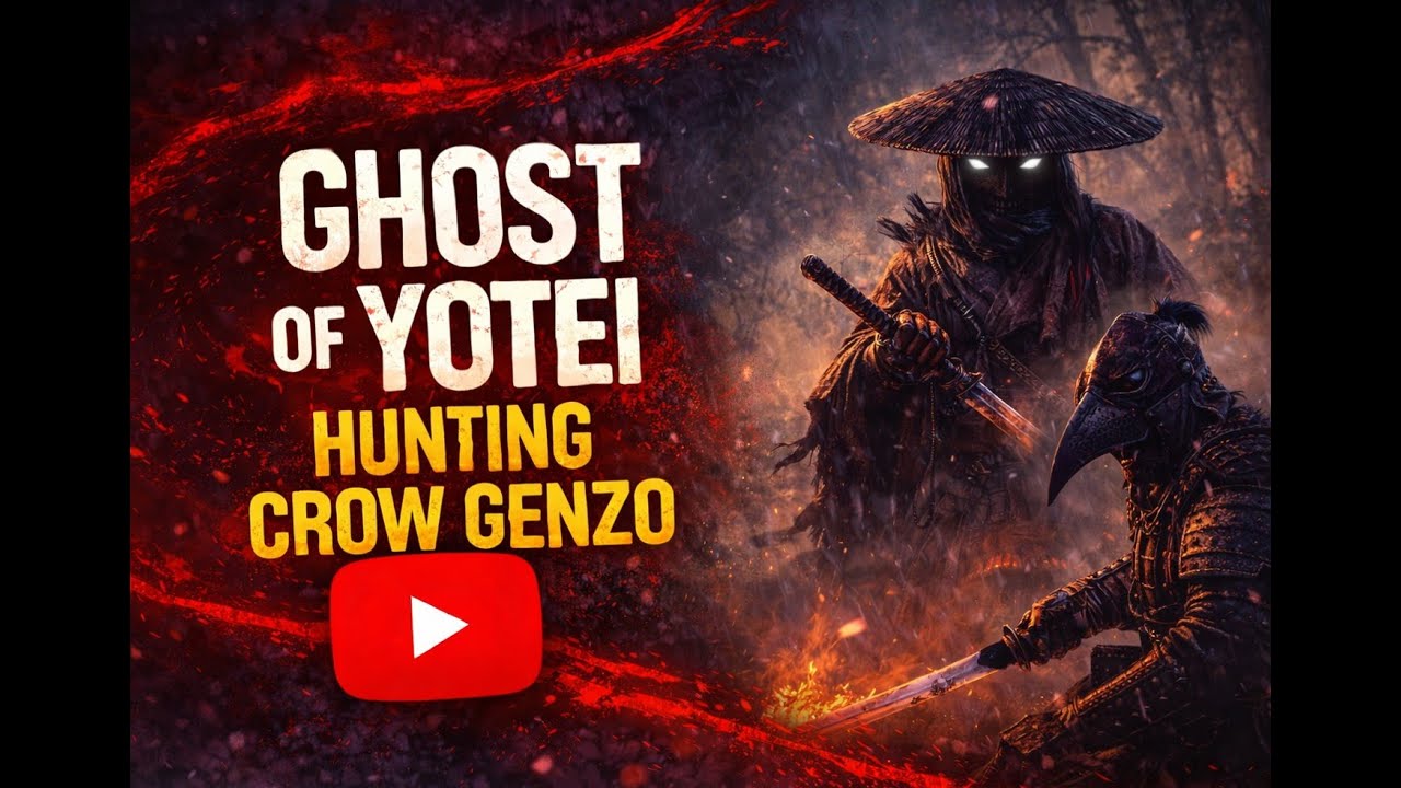 Ghost of Yotei -Hunting crow genzo